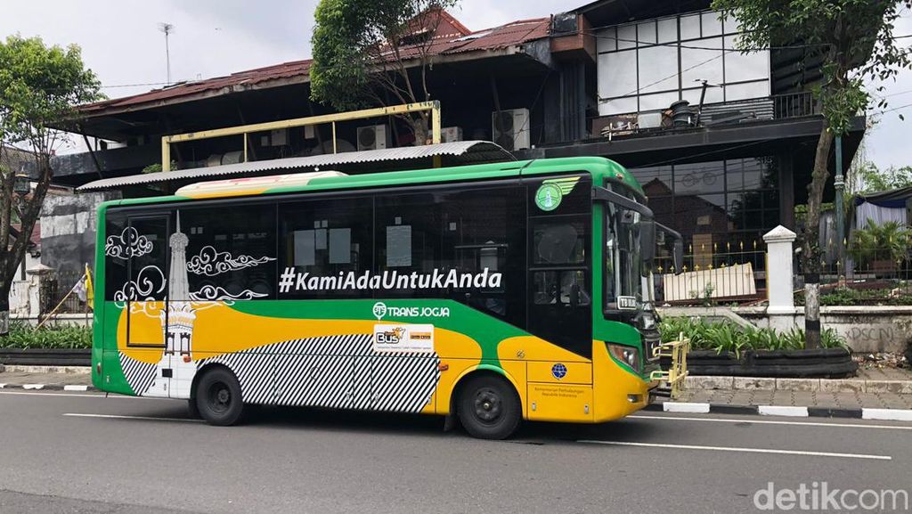 Bus Trans Jogja
Foto diunggah Senin (8/1/2024).